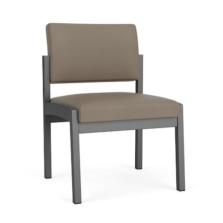 Lesro Lenox Armless Guest Chair, 22.5 in W 24.5 in L 32 in H LS1102